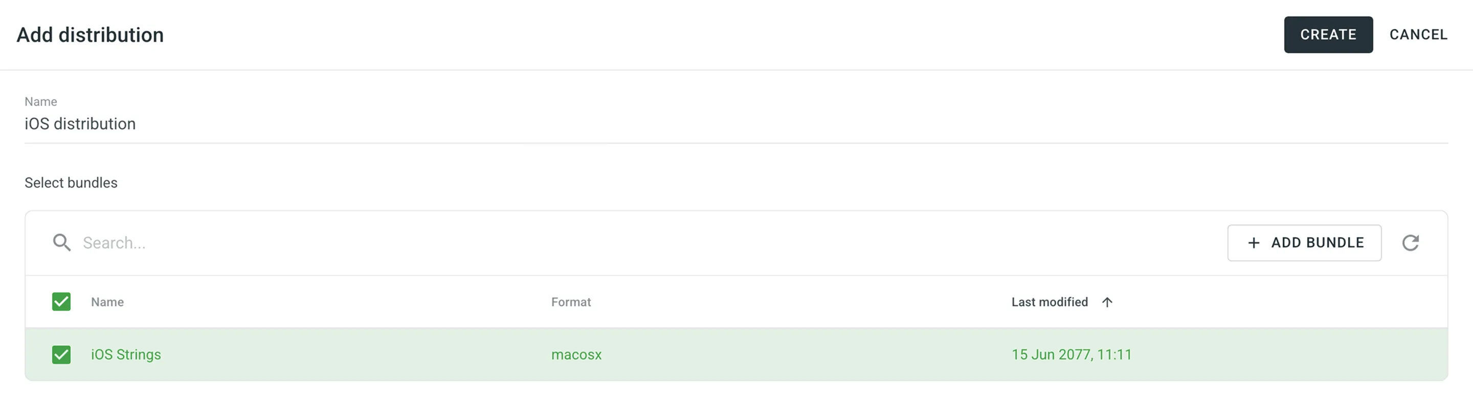 CDN-Distribution mit Bundles