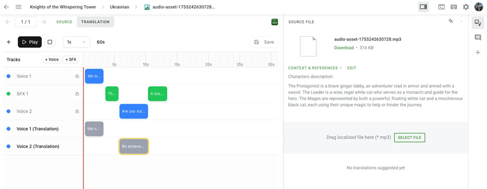 Modul für das Editor-Assetpanel